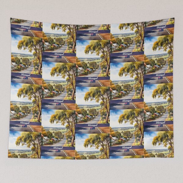 Item preview, Warragul Australia Travel  designed and sold by Thistle-TShop.