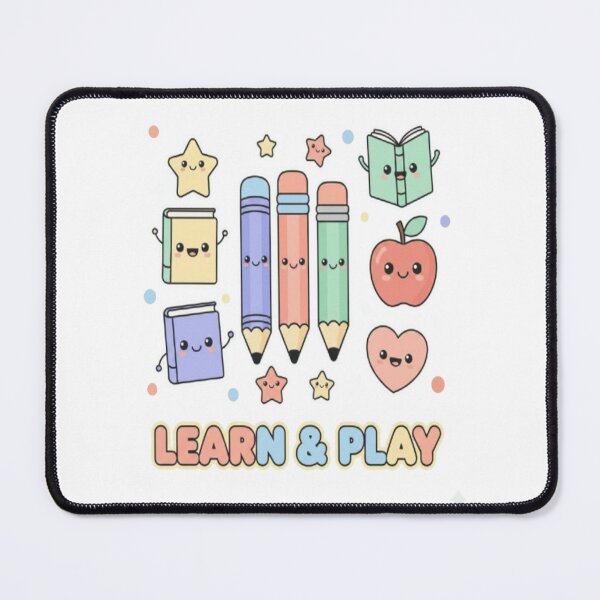Item preview, Cute Preschool Teacher Icons – Playful Education & Classroom Love designed and sold by ZentraVibe.