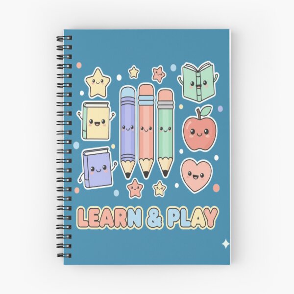 Item preview, Cute Preschool Teacher Icons – Playful Education & Classroom Love designed and sold by ZentraVibe.