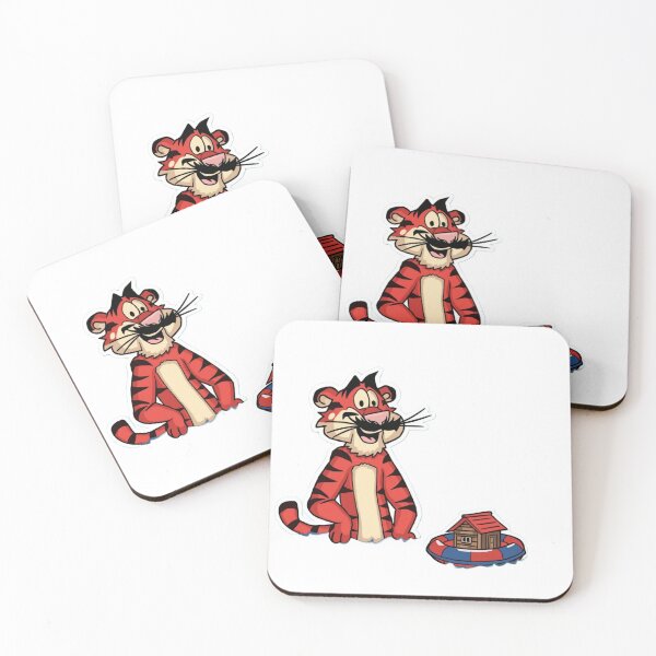 Item preview, Cartoon red lion illustration happy smiling designed and sold by MagicMaker1984.