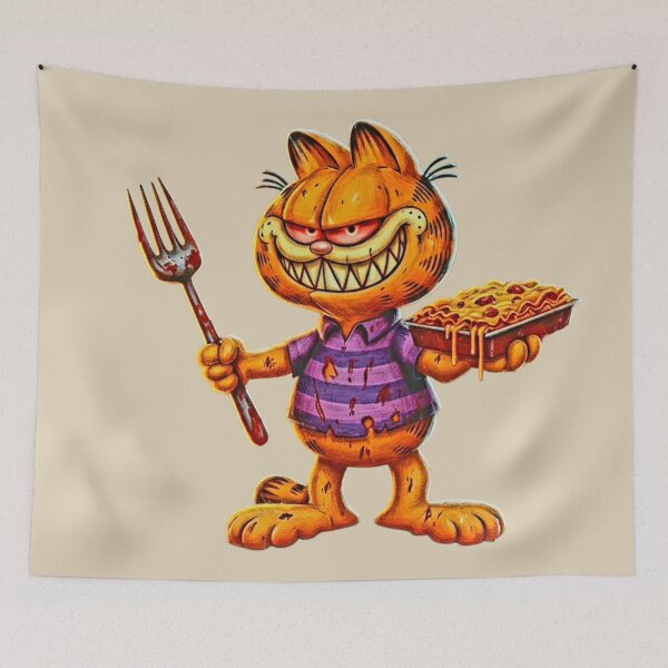 Item preview, The Lasagna Lurker: Monday’s Revenge designed and sold by Art's Diner.