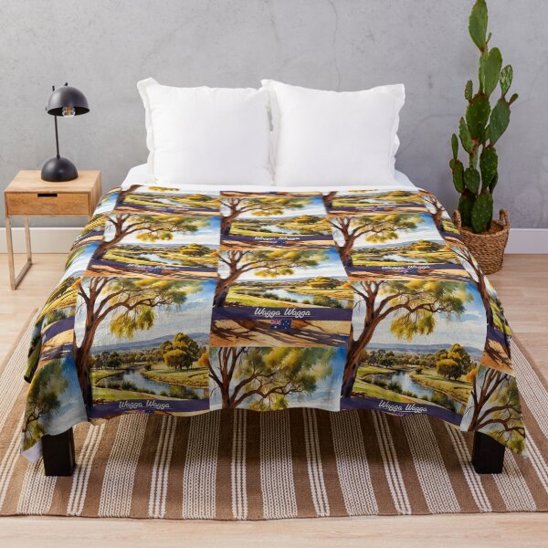 Item preview, Wagga Wagga Australia Travel  designed and sold by Thistle-TShop.