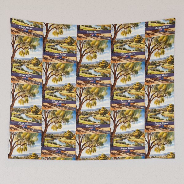 Item preview, Wagga Wagga Australia Travel  designed and sold by Thistle-TShop.