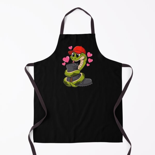 Item preview, Red Hat Snake Loves Combat Boot Valentine designed and sold by wrestletoys.