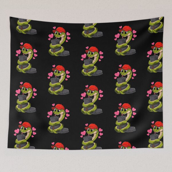 Item preview, Red Hat Snake Loves Combat Boot Valentine designed and sold by wrestletoys.