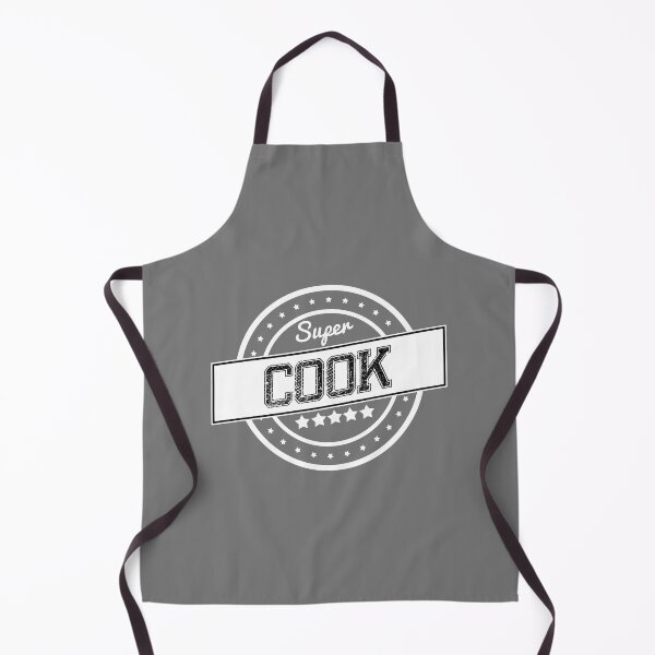 Item preview, Super Cook Badge Stamp Vintage - White designed and sold by WAMTEES.