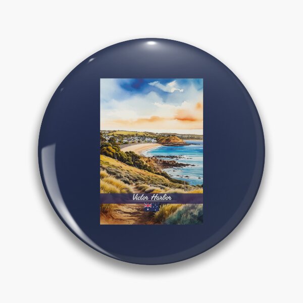 Artikelvorschau, Victor Harbor Australien Reisen entworfen und verkauft von Thistle-TShop.