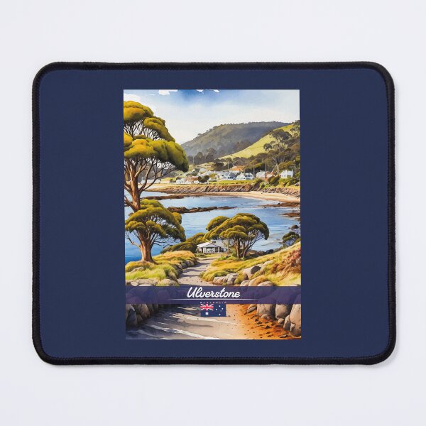 Item preview, Ulverstone Australia Travel  designed and sold by Thistle-TShop.