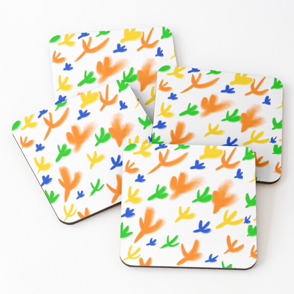 Item preview, Artsy Colourful Birds designed and sold by Lizard-Overlord.