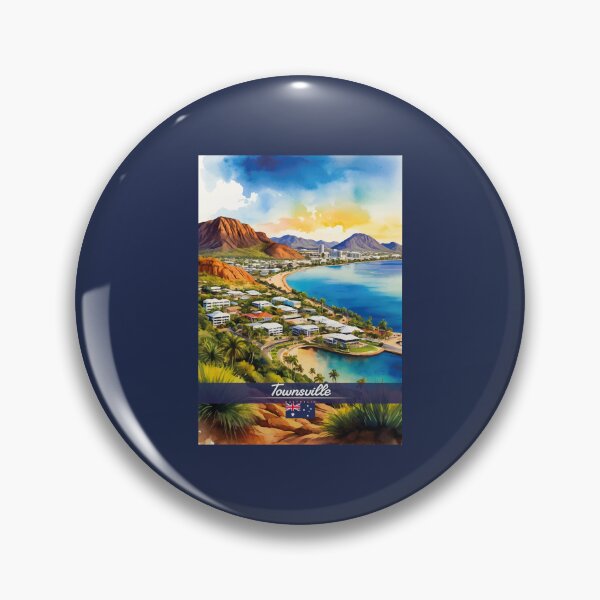 Item preview, Townsville Australia Travel  designed and sold by Thistle-TShop.