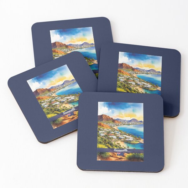 Item preview, Townsville Australia Travel  designed and sold by Thistle-TShop.