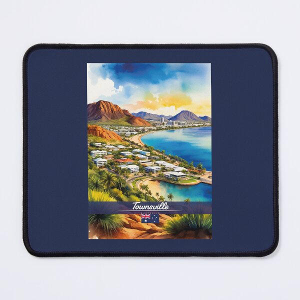 Item preview, Townsville Australia Travel designed and sold by Thistle-TShop.