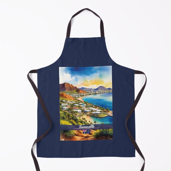 Artikelvorschau, Townsville Australien Reisen entworfen und verkauft von Thistle-TShop.