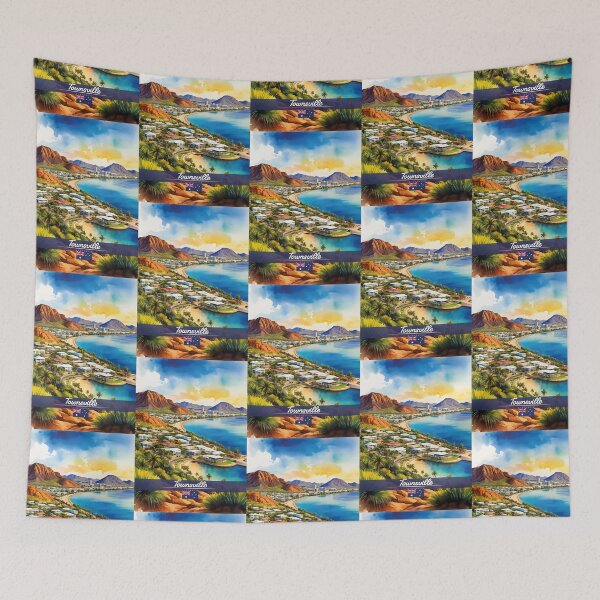 Item preview, Townsville Australia Travel  designed and sold by Thistle-TShop.