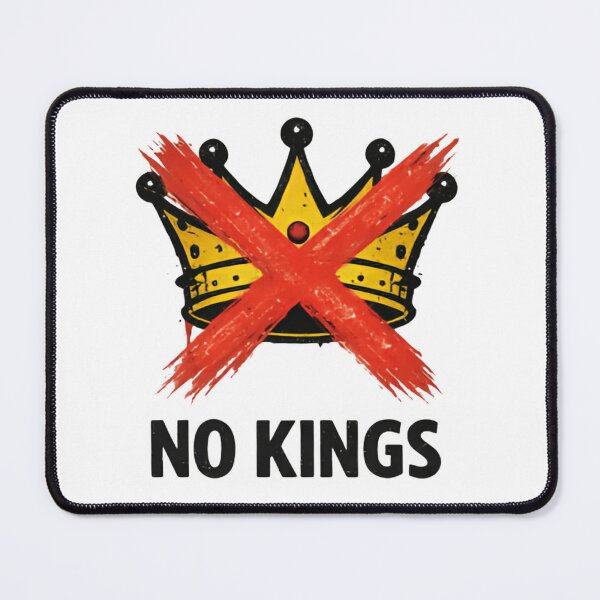 Item preview, No Kings Anti Authoritarian Resistance designed and sold by HumansStuck12.
