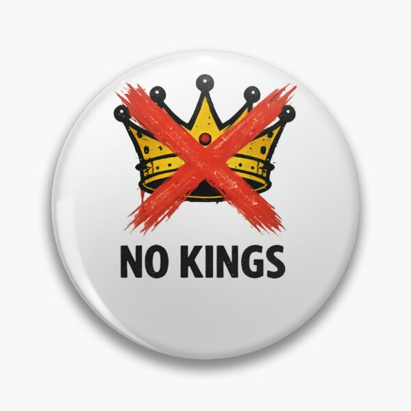 Item preview, No Kings Anti Authoritarian Resistance designed and sold by HumansStuck12.