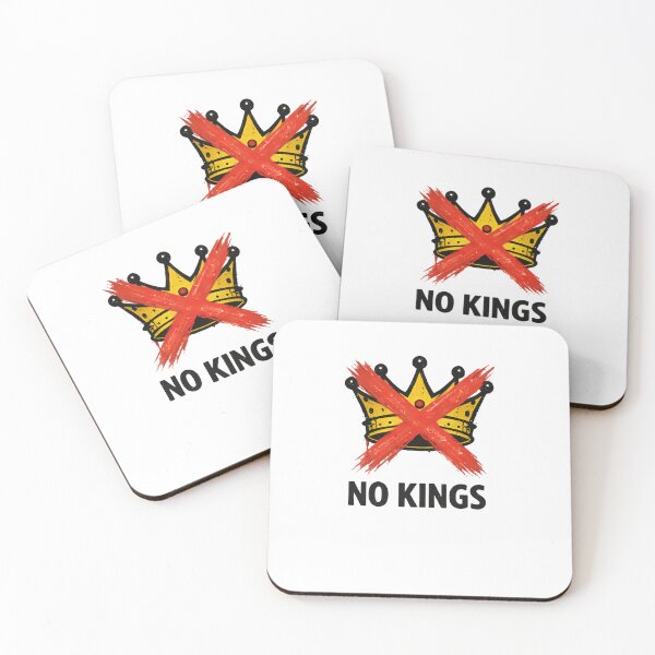 Item preview, No Kings Anti Authoritarian Resistance designed and sold by HumansStuck12.