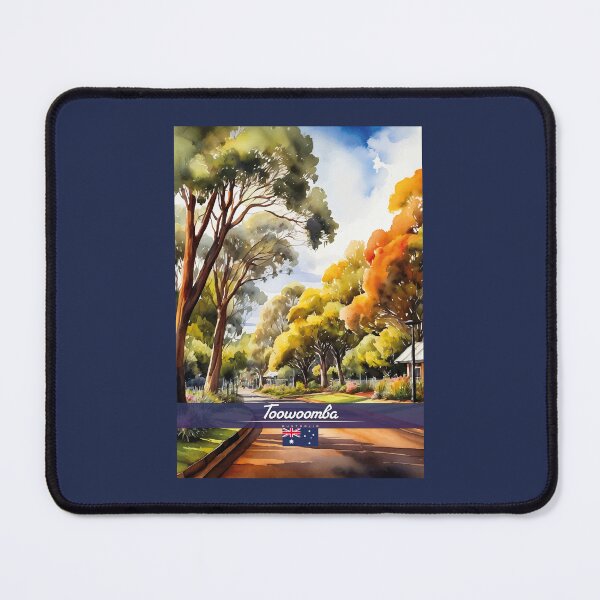 Item preview, Toowoomba Australia Travel  designed and sold by Thistle-TShop.