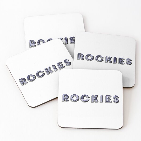 Item preview, Rockies designed and sold by DFA.