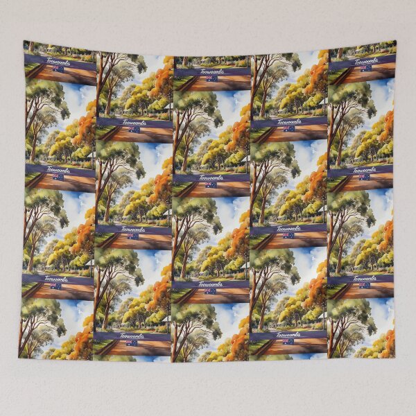 Item preview, Toowoomba Australia Travel  designed and sold by Thistle-TShop.