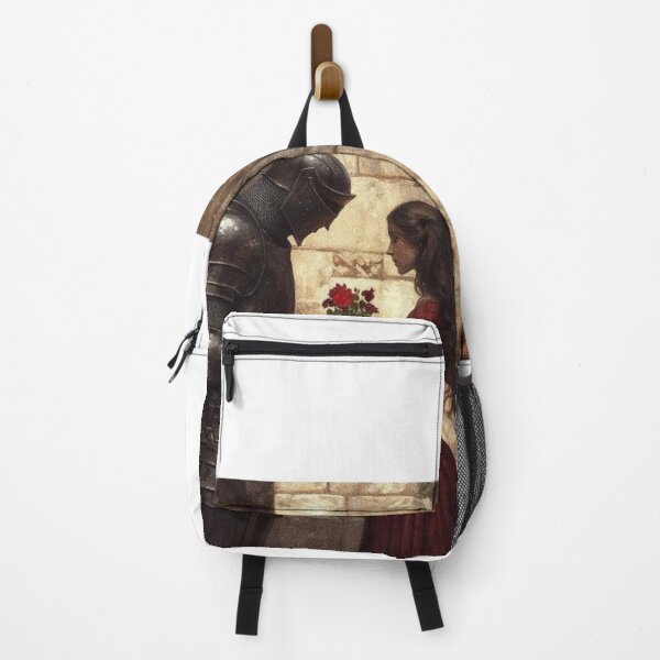 Item preview, Medieval Romance: Knight and Lady in the Rose Garden designed and sold by TiendaKirei.