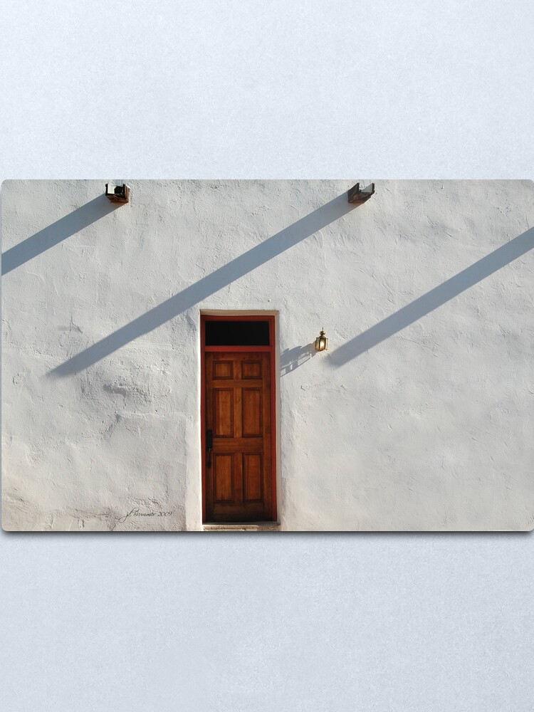 Alternate view of Late Entry Metal Print