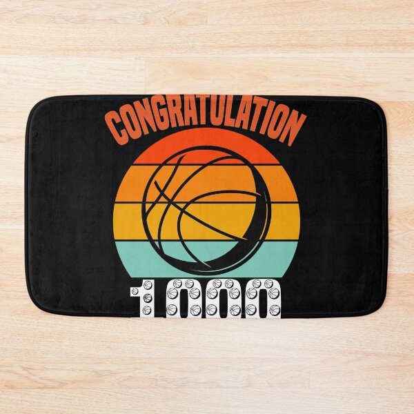 Item preview, Congratulation 1000 Basketball Achievement designed and sold by GrumpySableye.