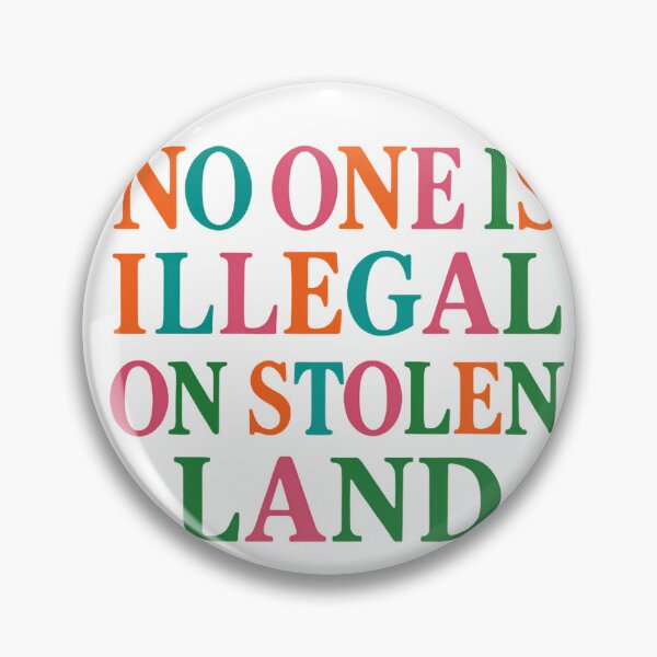 Item preview, No One Is Illegal Immigration Equality designed and sold by HumansStuck12.