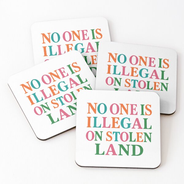Item preview, No One Is Illegal Immigration Equality designed and sold by HumansStuck12.