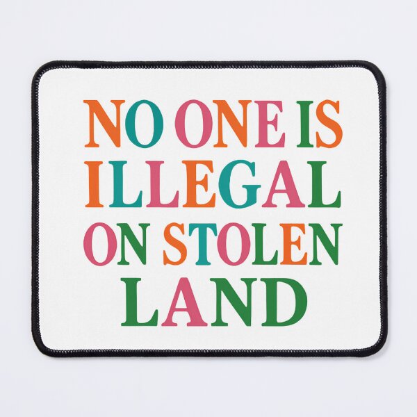 Item preview, No One Is Illegal Immigration Equality designed and sold by HumansStuck12.