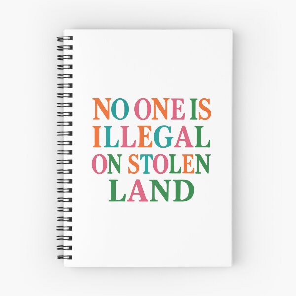 Item preview, No One Is Illegal Immigration Equality designed and sold by HumansStuck12.