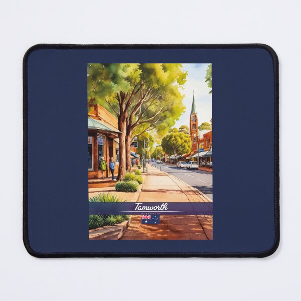 Item preview, Tamworth Australia Travel designed and sold by Thistle-TShop.