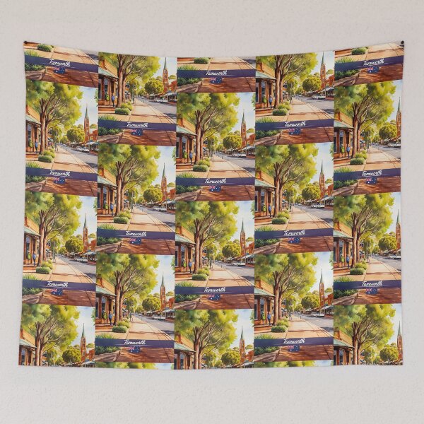 Item preview, Tamworth Australia Travel  designed and sold by Thistle-TShop.