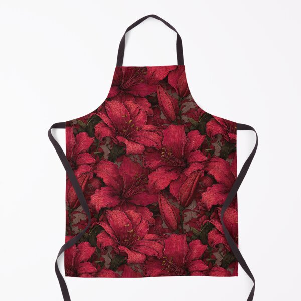 Item preview, Colorful Lilies Print - Flower Floral Pattern - Gifts For Husband designed and sold by RoyalStarsPatts.