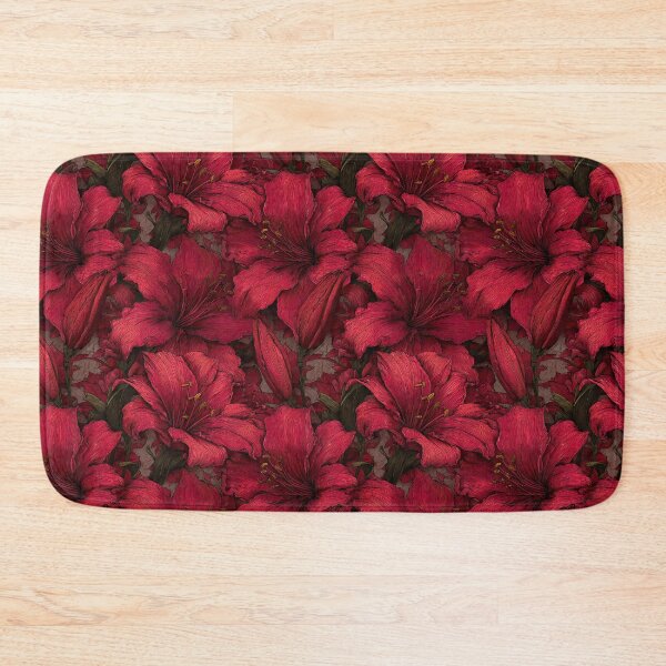 Item preview, Colorful Lilies Print - Flower Floral Pattern  - Gifts For Husband designed and sold by RoyalStarsPatts.