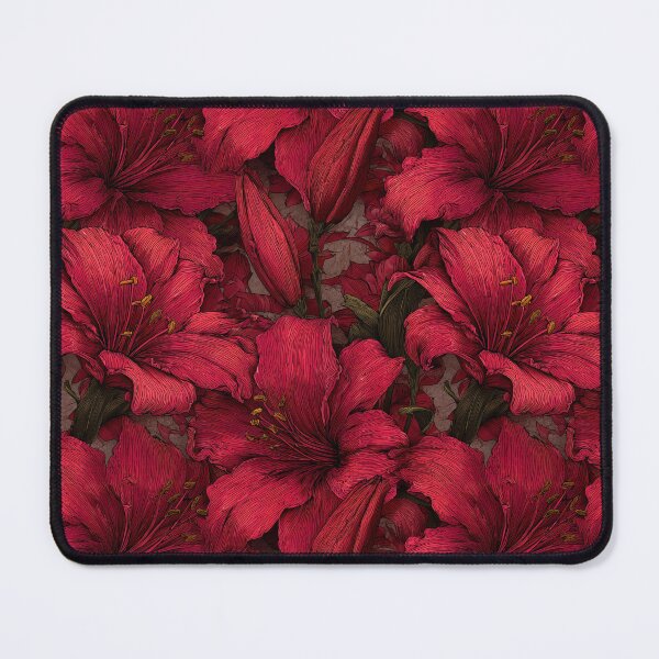 Item preview, Colorful Lilies Print - Flower Floral Pattern  - Gifts For Husband designed and sold by RoyalStarsPatts.