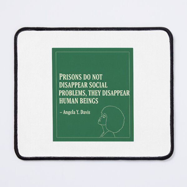 Item preview, Prisons Do Not Solve Social Problems Quote designed and sold by HumansStuck12.