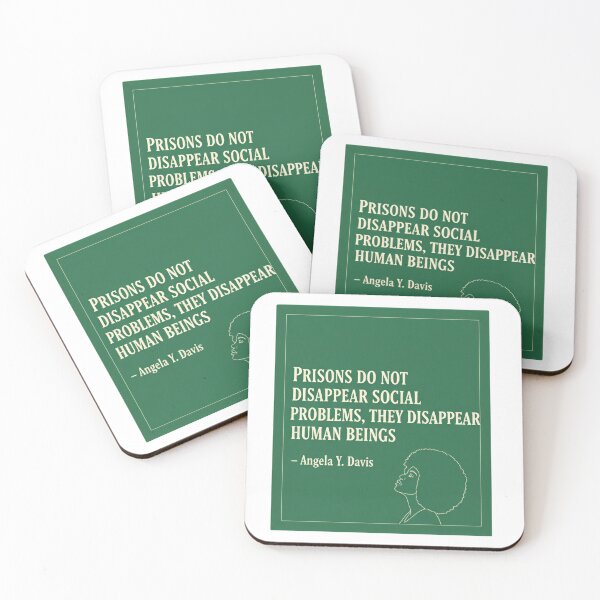Item preview, Prisons Do Not Solve Social Problems Quote designed and sold by HumansStuck12.