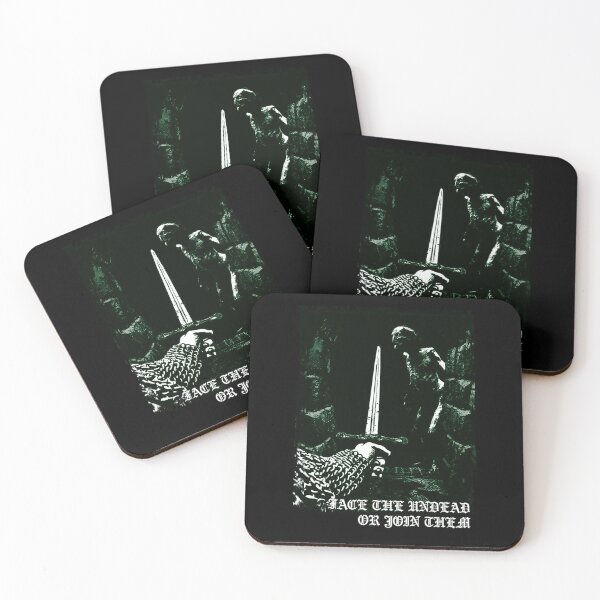 Item preview, Face The Undead (green version) designed and sold by Dungeon-Shop.