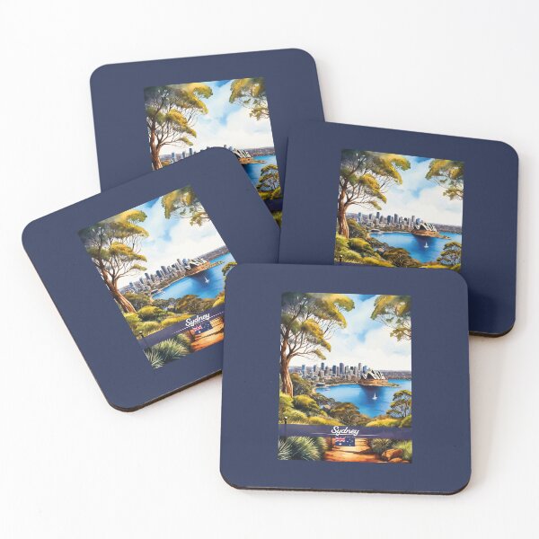 Item preview, Sydney Australia Travel  designed and sold by Thistle-TShop.