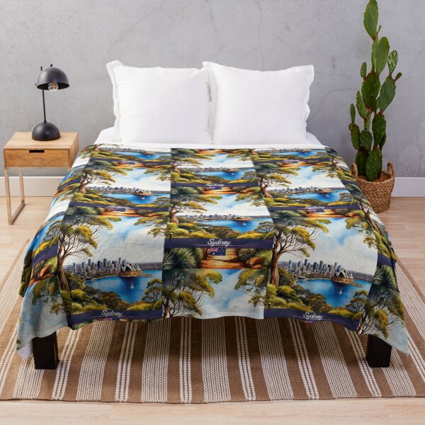 Item preview, Sydney Australia Travel designed and sold by Thistle-TShop.