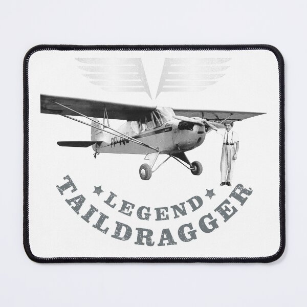 Item preview, Vintage Aviation T-Shirt – Legend Taildragger - Inspired by Family Flight Legacy designed and sold by NewPressPrint.