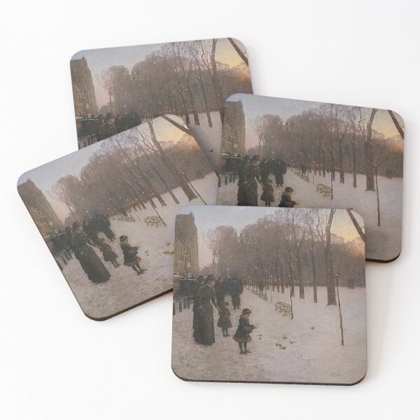 Item preview, Boston Common at Twilight designed and sold by tomorrowsart.