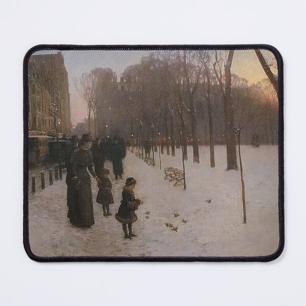 Item preview, Boston Common at Twilight designed and sold by tomorrowsart.