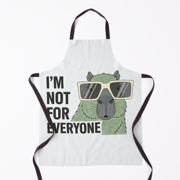 Item preview, Cool Capybara I'm Not For Everyone Sunglasses designed and sold by   M0Zain.
