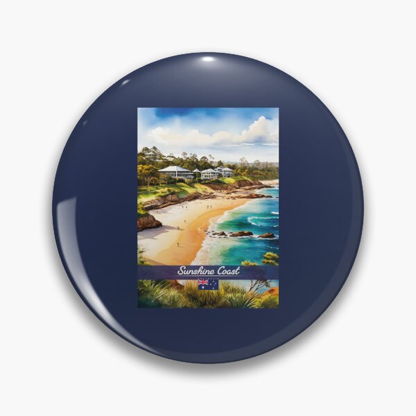 Item preview, Sunshine Coast Australia Travel  designed and sold by Thistle-TShop.
