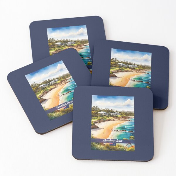Item preview, Sunshine Coast Australia Travel  designed and sold by Thistle-TShop.