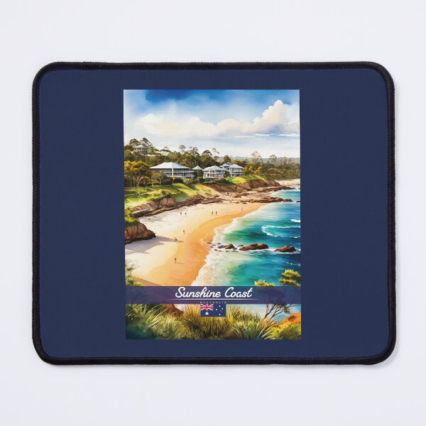 Item preview, Sunshine Coast Australia Travel designed and sold by Thistle-TShop.