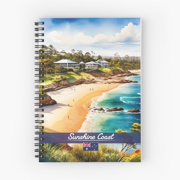 Item preview, Sunshine Coast Australia Travel  designed and sold by Thistle-TShop.