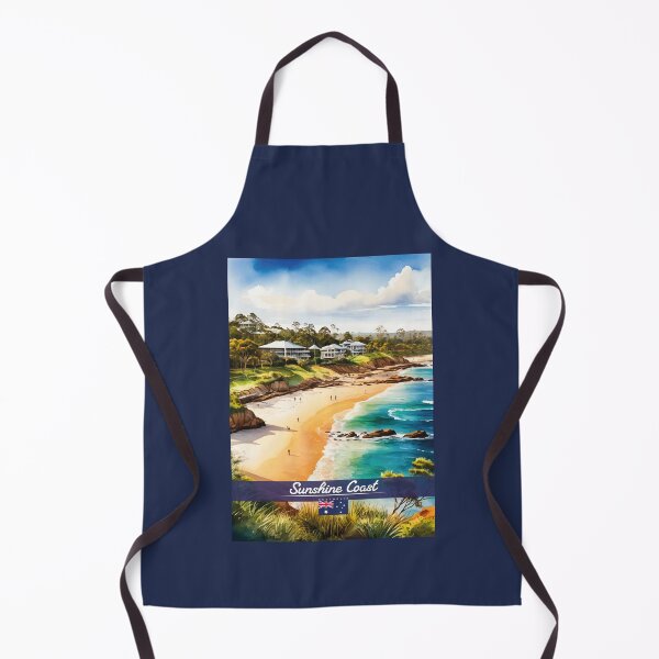 Aperçu de l'œuvre Voyages sur la Sunshine Coast en Australie créée et vendue par Thistle-TShop.